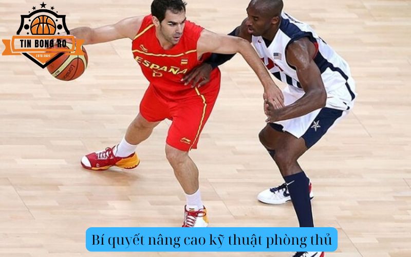 Bí quyết nâng cao kỹ thuật phòng thủ