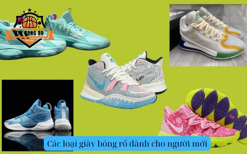 Các loại giày bóng rổ dành cho người mới