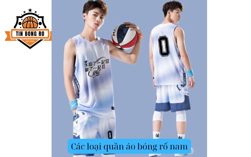 Các loại quần áo bóng rổ nam