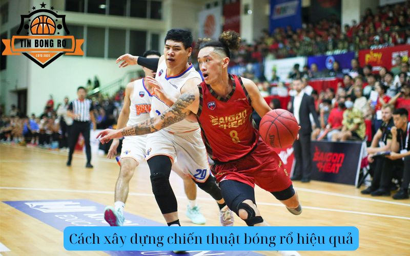 Cách xây dựng chiến thuật bóng rổ hiệu quả