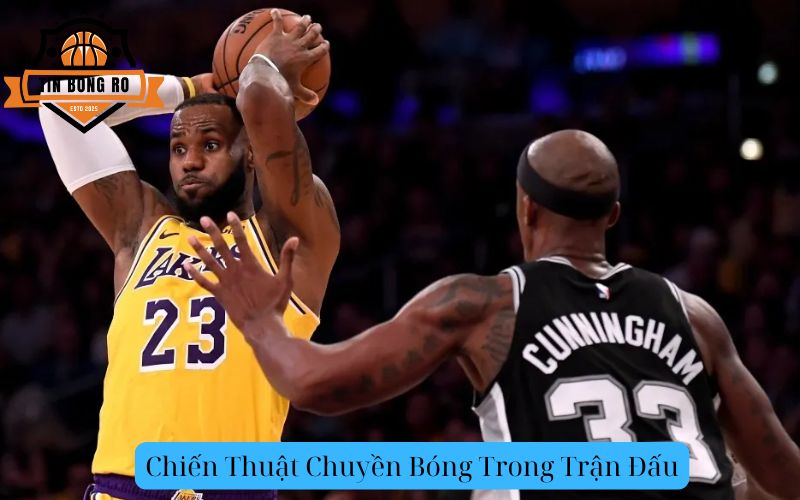 Chiến Thuật Chuyền Bóng Trong Trận Đấu