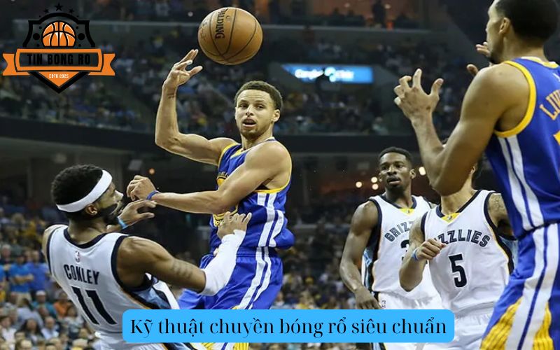 Kỹ thuật chuyền bóng rổ siêu chuẩn