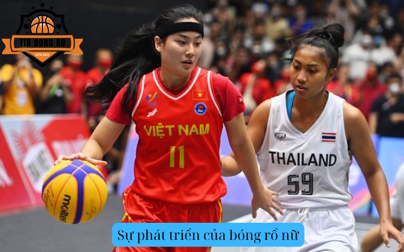 Sự phát triển của bóng rổ nữ