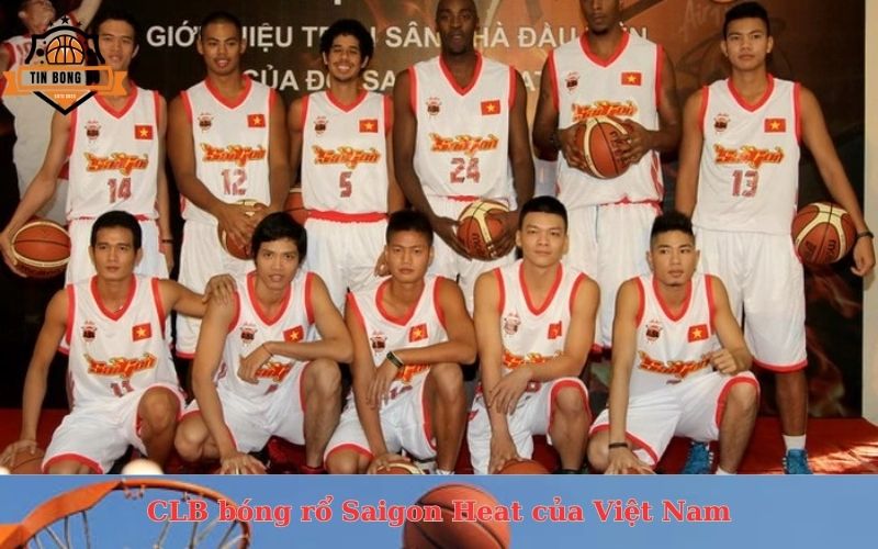 CLB bóng rổ Saigon Heat của Việt Nam