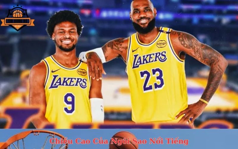 Chiều Cao Của Ngôi Sao Nổi Tiếng
