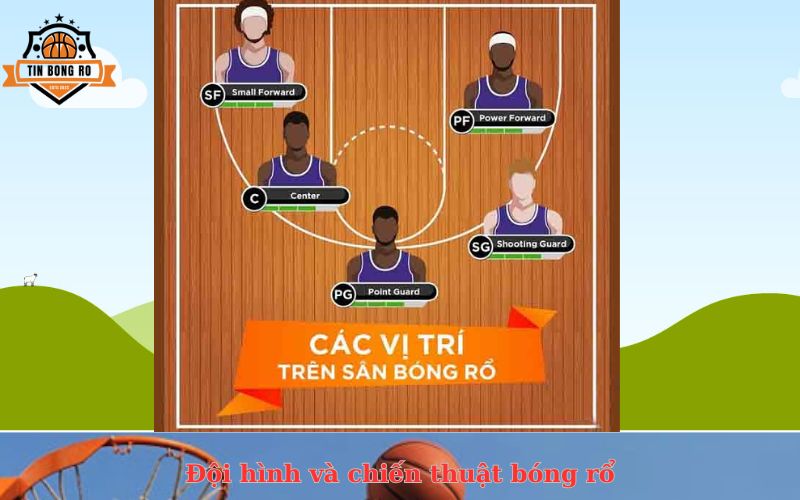 Đội hình và chiến thuật bóng rổ