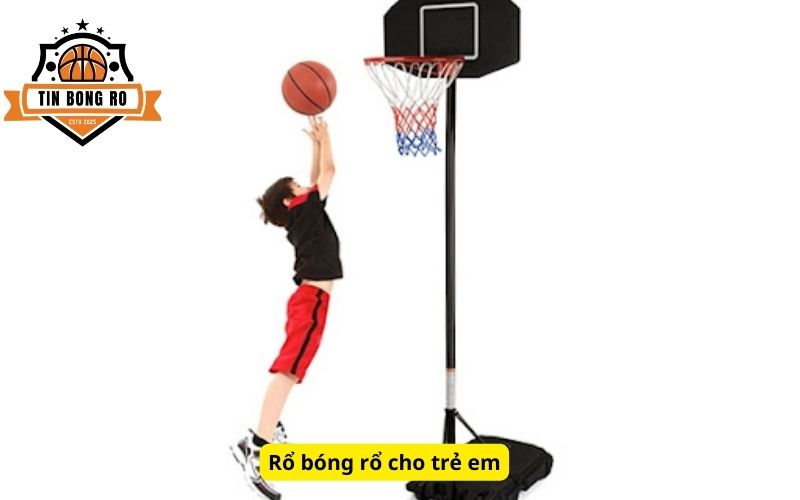Rổ bóng rổ cho trẻ em
