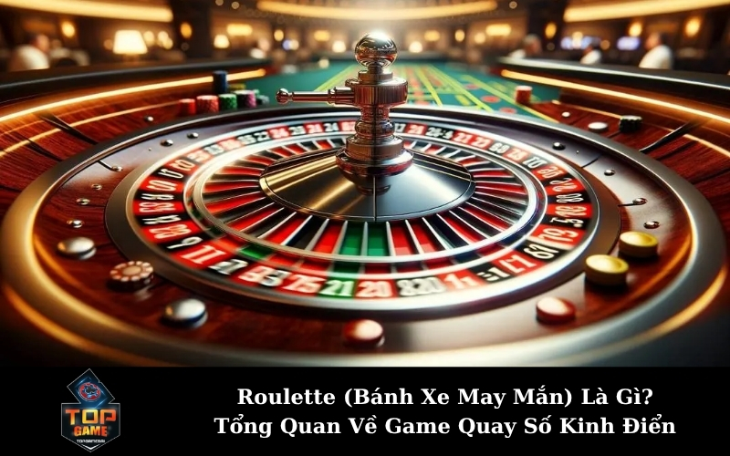 Roulette (Bánh Xe May Mắn) Là Gì? Tổng Quan Về Game Quay Số Kinh Điển