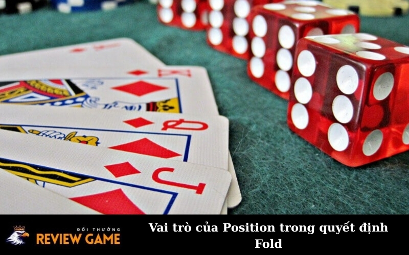 Vai trò của Position trong quyết định Fold