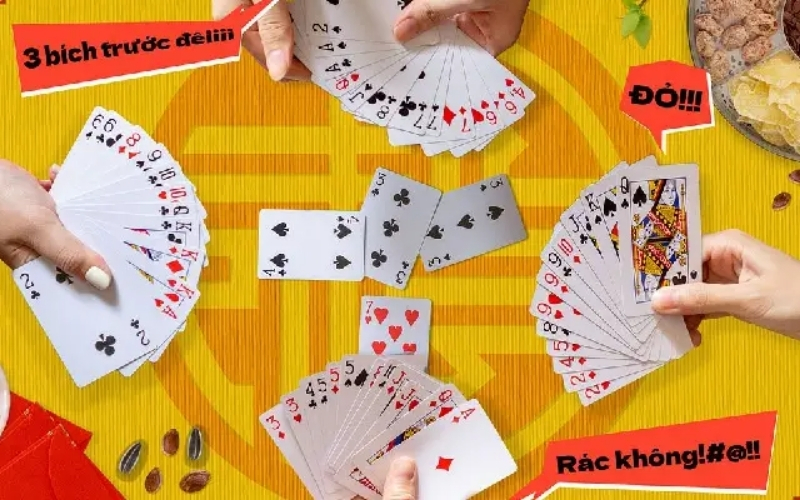 Các trò chơi bài dân gian và giá trị kết nối cộng đồng