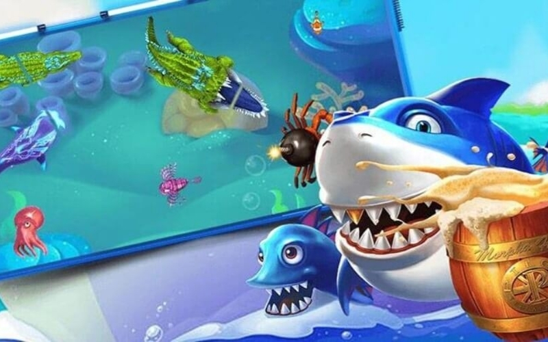 Cách chọn vũ khí và quản lý đạn khi săn cá bầy