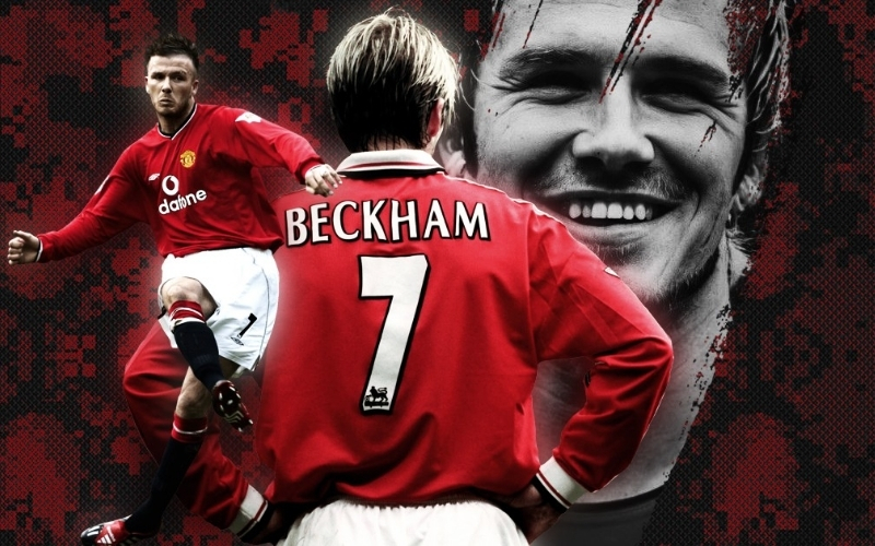 Những quả đá phạt góc định vị thương hiệu toàn cầu của tiền vệ David Beckham