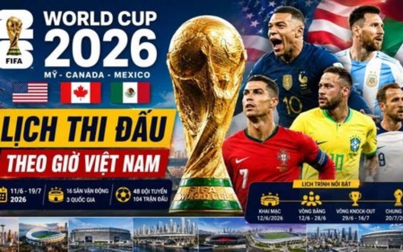 Cấu trúc thể thức thi đấu mới đầy kịch tính