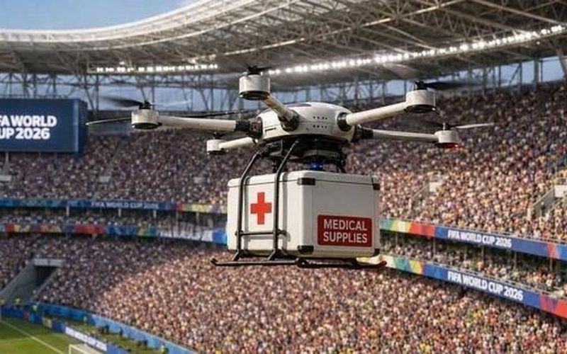 Quy trình kiểm tra công nghệ trước giờ bóng lăn áp dụng kỳ World Cup 2026
