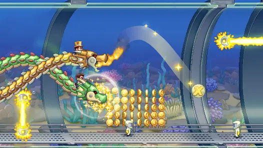 Jetpack Joyride – Biến phương tiện thành lớp giáp bảo vệ