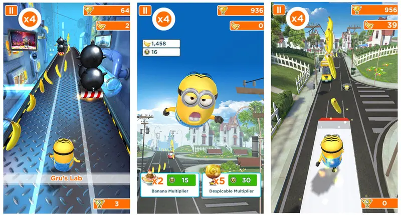 Minion Rush – Hóa thành Mega Minion để càn quét đường chạy